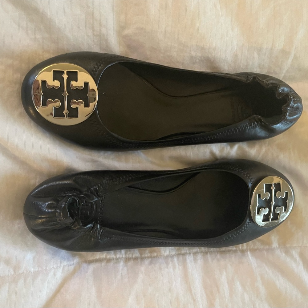 Tory Burch Reva ballet slippers size 9